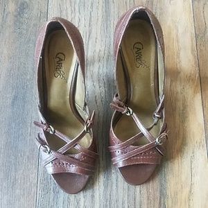 Carlos by Carlos Santana 4 inch heels size 6.5